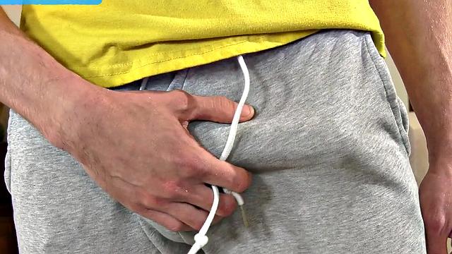 Bisex tiny babe drilled in 3some by her BF and lover