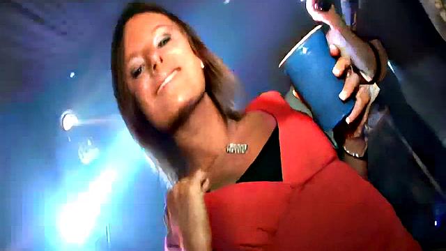 College party sluts fucking in every corner