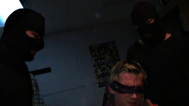 Amateur hazed guy fucked in dorm by fraternity on college