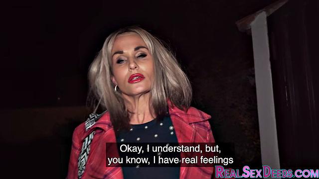 Big-titted cougar smashed