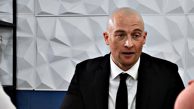 Blonde secretaries smashed in 3way