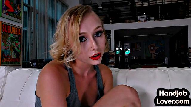 Hot petite babe teasing BF in POV