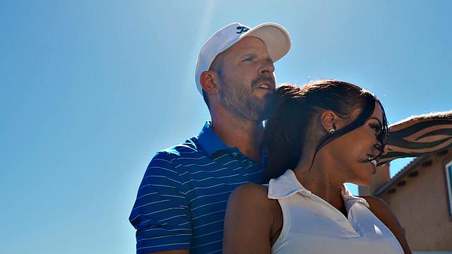 Squirting Ebony babe anal pounded to intense orgasm