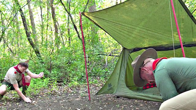 SCOUT COLE - Chapter 3: Pitch a Tent