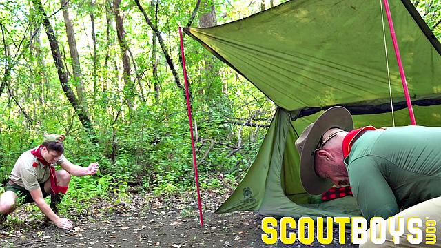 SCOUT COLE - Chapter 3: Pitch a Tent