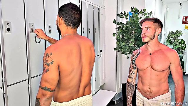 A Hungry Bottom In Sitges - Part 3 - Johnny Hakson, Dave Wikkinson &amp;amp; Donny Hot