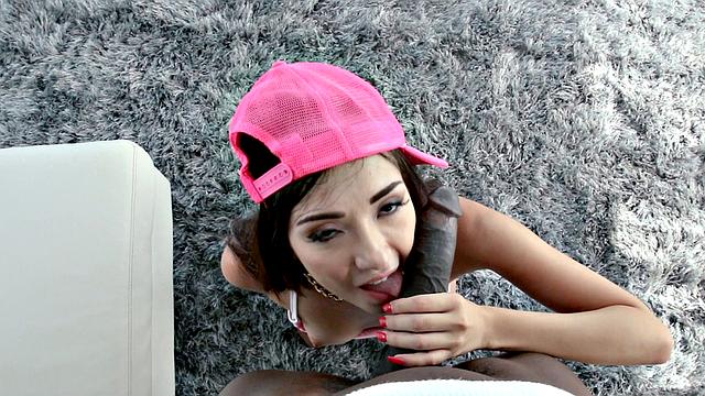 White Teen in the Hood