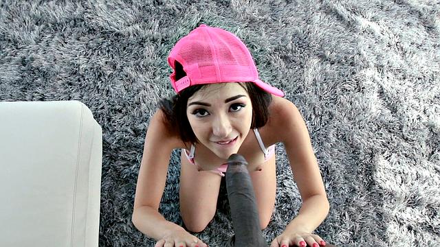 White Teen in the Hood