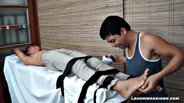 Jordan Racked and Tickled