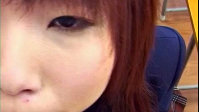 смотри, как Айри Накадзима сосёт и ловит сперму на лицо