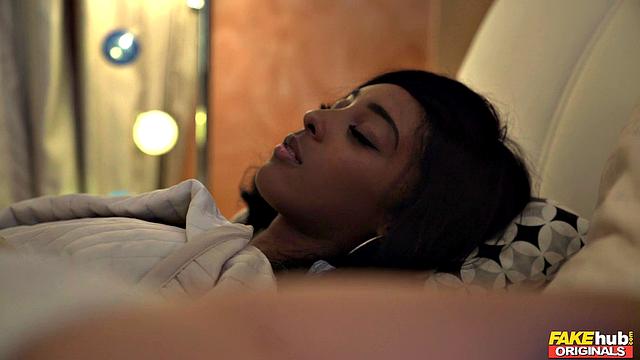 Fake Family: Ebony Step Siblings