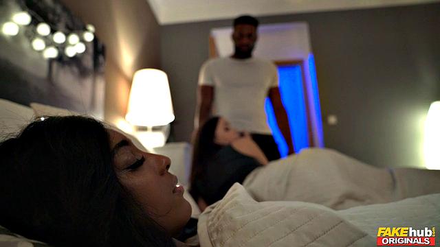 Fake Family: Ebony Step Siblings