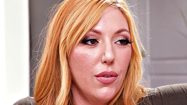 OUT OF THE FAMILY - Busty Lauren Phillips Gets Her Pussy And Ass Fucked By Teen Stepson