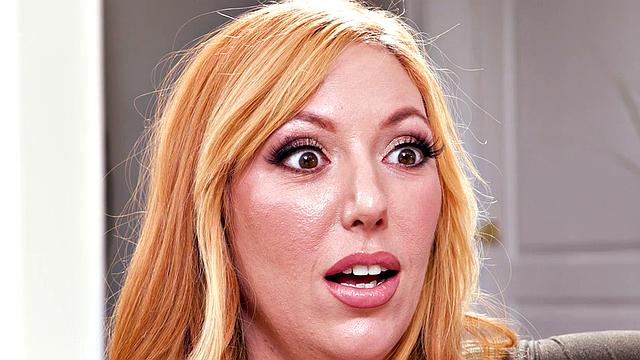 OUT OF THE FAMILY - Busty Lauren Phillips Gets Her Pussy And Ass Fucked By Teen Stepson