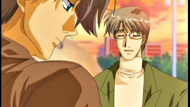 аниме взрослые: романтика кончается пальцами в киске и большими сиськами