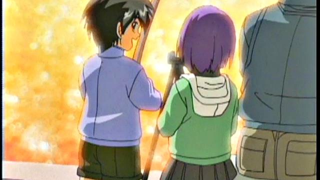 аниме взрослые: романтика кончается пальцами в киске и большими сиськами