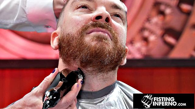 FistingInferno - Butthole Barber Fists Horny Client
