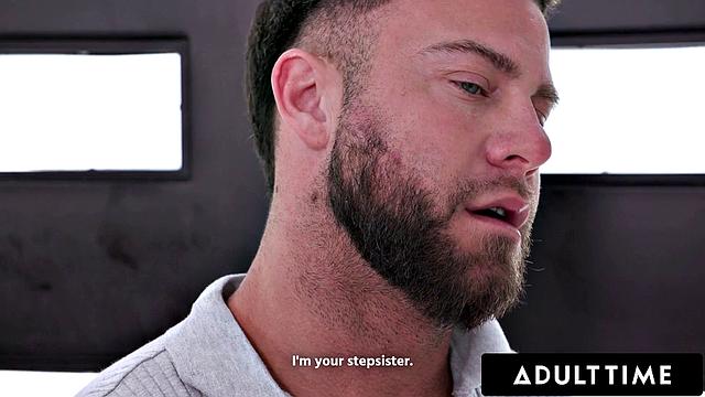 Gorgeous Gizelle Blanco Needs Her Stepbro To Make Her SQUIRT All Over His Cock!