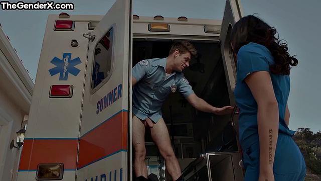 Cockhungry babe gets assdrilled by BF