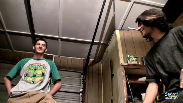 A Straight Buddy Beats Off - Daniel Delong &amp;amp;amp; Devin Reynolds