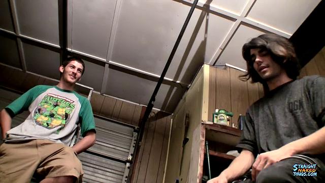 A Straight Buddy Beats Off - Daniel Delong &amp;amp;amp; Devin Reynolds