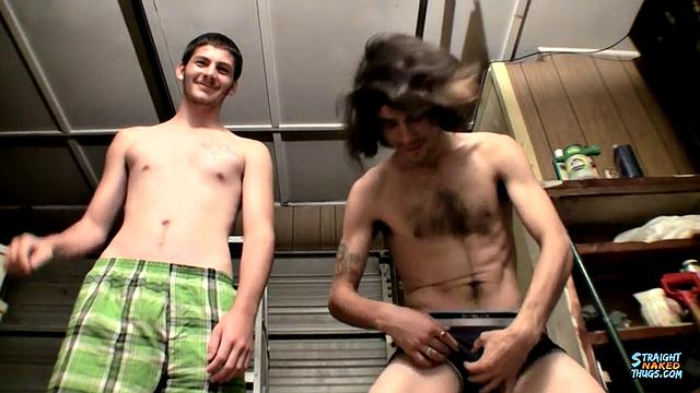 A Straight Buddy Beats Off - Daniel Delong &amp;amp;amp; Devin Reynolds