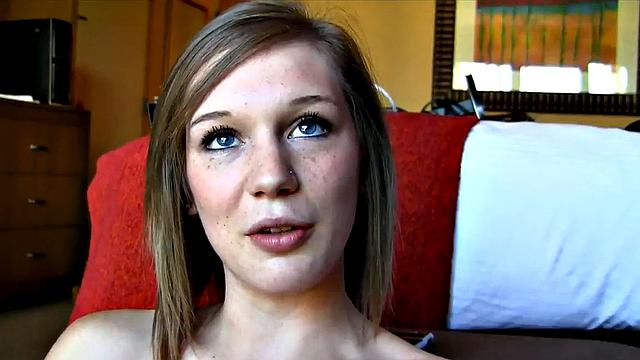 Vintage retro beauty jizzed