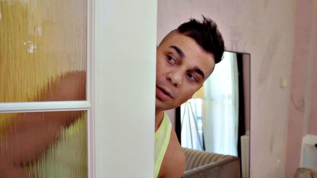 raunchy MILF rides her lover