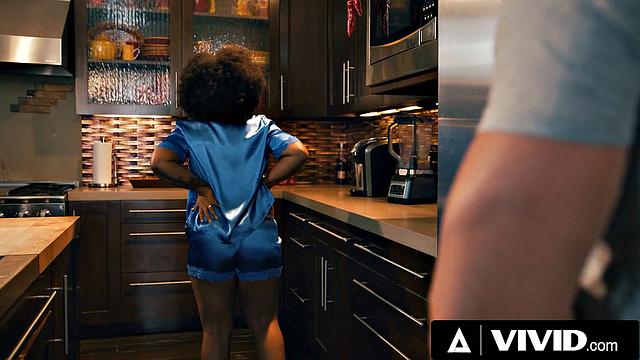 VIVID - Horny Pregnant Avery Jane Satisfies Her Craving with Dick