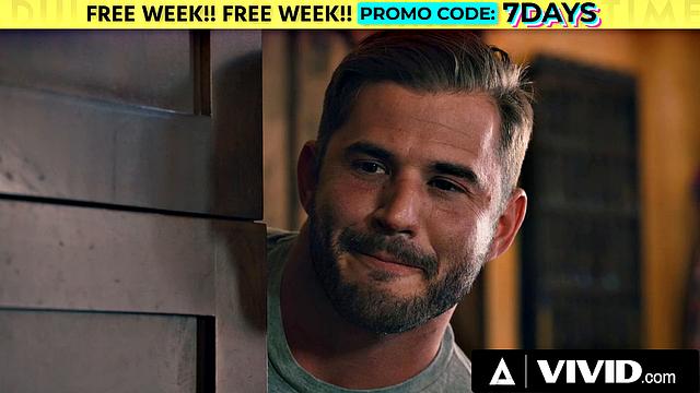 VIVID - Horny Pregnant Avery Jane Satisfies Her Craving with Dick