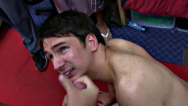 College studs hazed in gay dormitory sex for fraternity