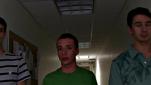 College studs hazed in gay dormitory sex for fraternity