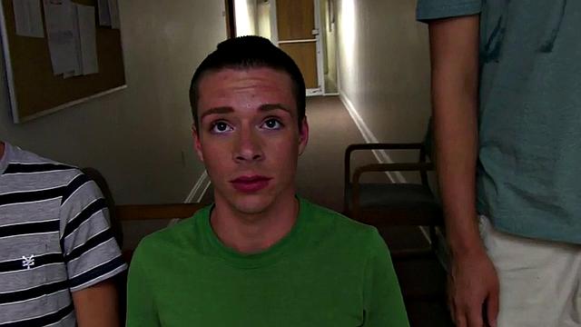 College studs hazed in gay dormitory sex for fraternity