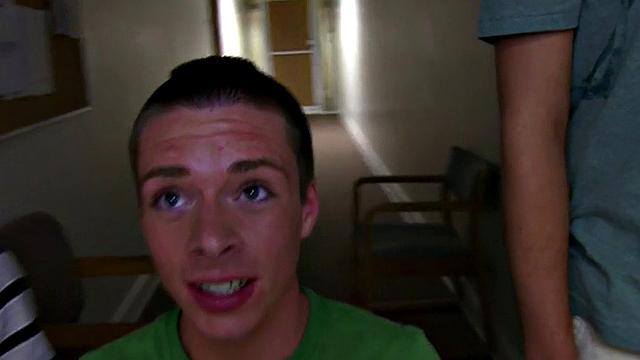 College studs hazed in gay dormitory sex for fraternity