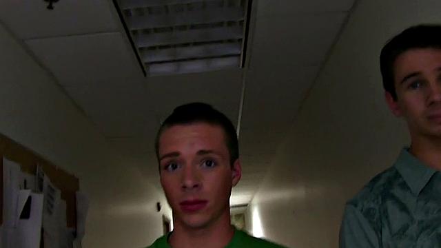 College studs hazed in gay dormitory sex for fraternity