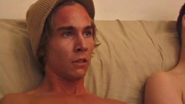 Four Boys Beat Their Meat