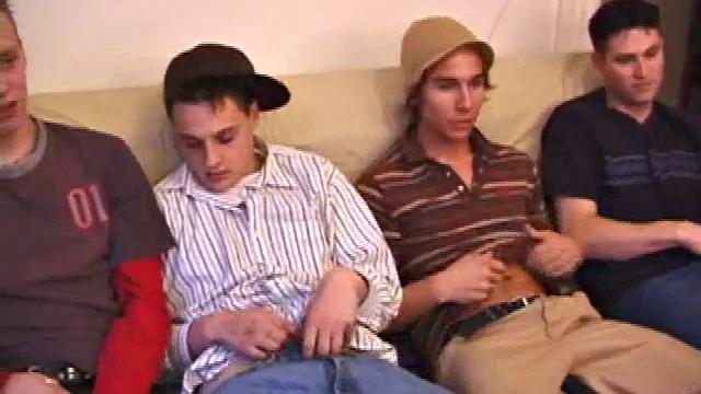 Four Boys Beat Their Meat