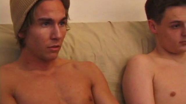 Four Boys Beat Their Meat