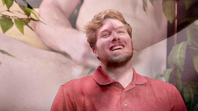 smooth newbie masturbates on bed until shooting cum