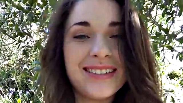 Britney Blue Fingering and Closeup