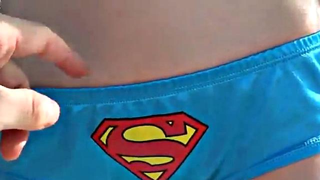 Britney Blue Fingering and Closeup