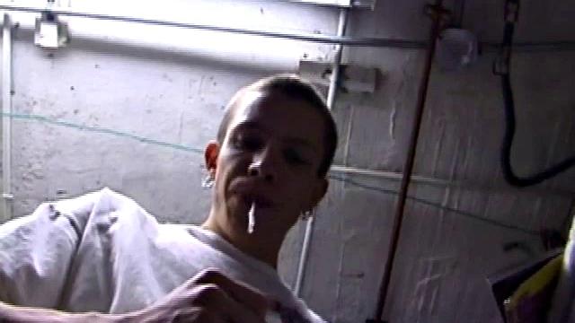 Returning home, with a new porn magazine, Shane heads to the laundry room to check out his new porn rag and jerk off. The porn must be good, because he quickly gets stiff and starts stroking.