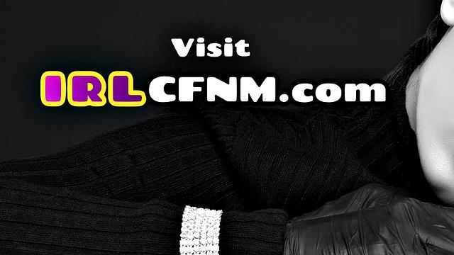 CFNM MILF in stockings bounces on cock