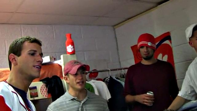 Hazed amateur fucked in college dormitory by fraternity