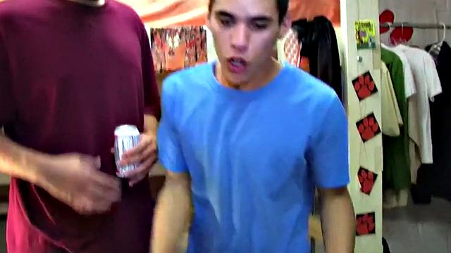 Hazed amateur fucked in college dormitory by fraternity