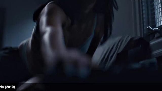 Jacob Elordi shows off his flexible cock