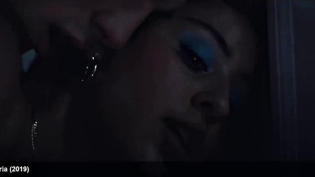 Jacob Elordi shows off his flexible cock