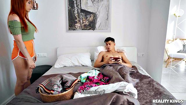 RK At Home - Alice Bong Teases Boyfriend's Cock