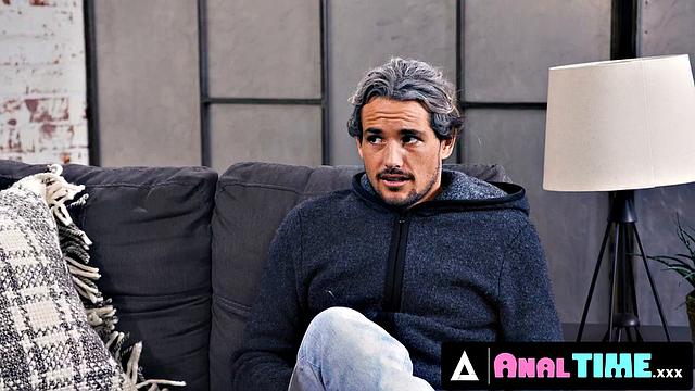 ANALTIME.XXX - Hot Teen Gets Her Ass Pounded By Her Stepdad