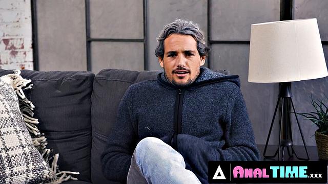 ANALTIME.XXX - Hot Teen Gets Her Ass Pounded By Her Stepdad